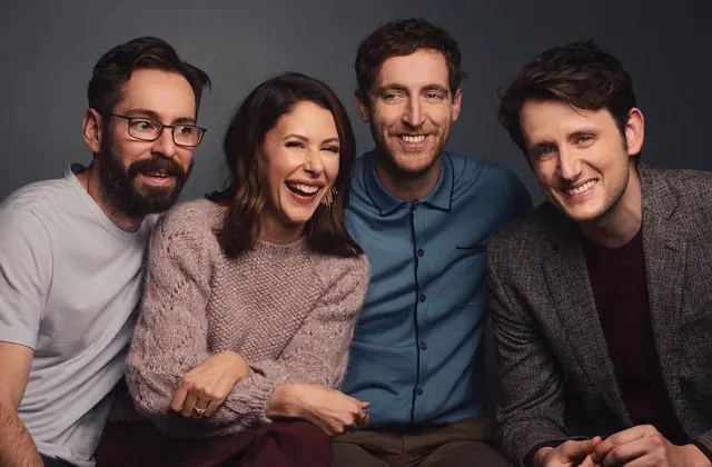 Group Portrait of Four People