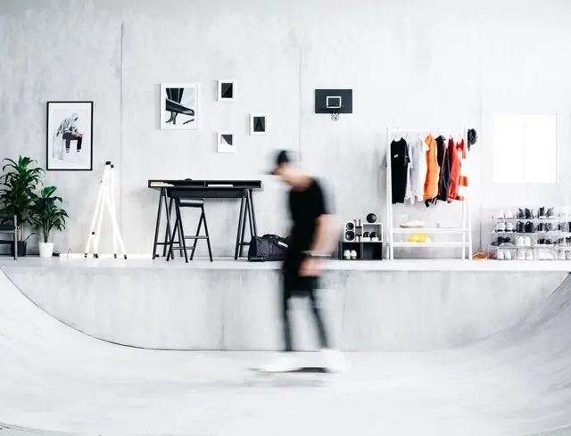 Minimalist Studio Interior