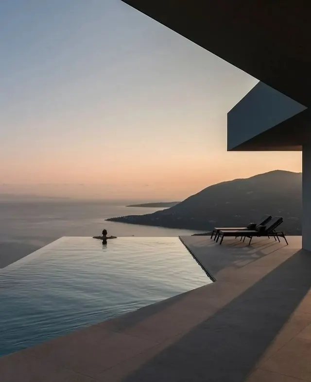 Infinity Pool Coastal View