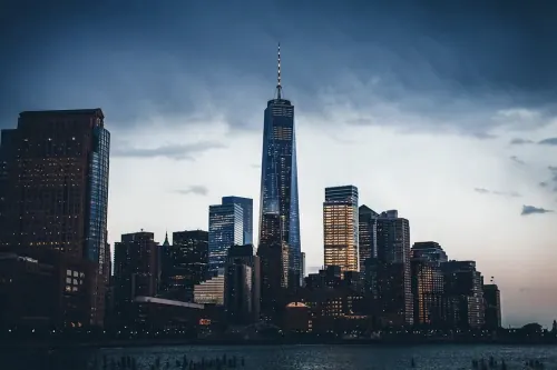 City Skyline at Night