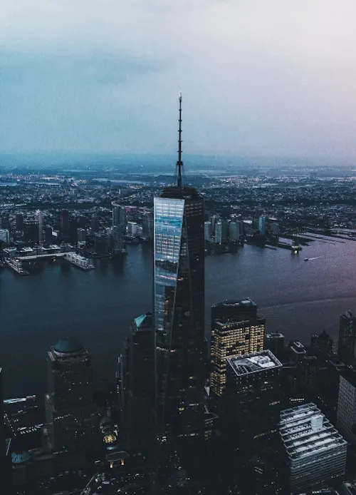 Cityscape at Dusk