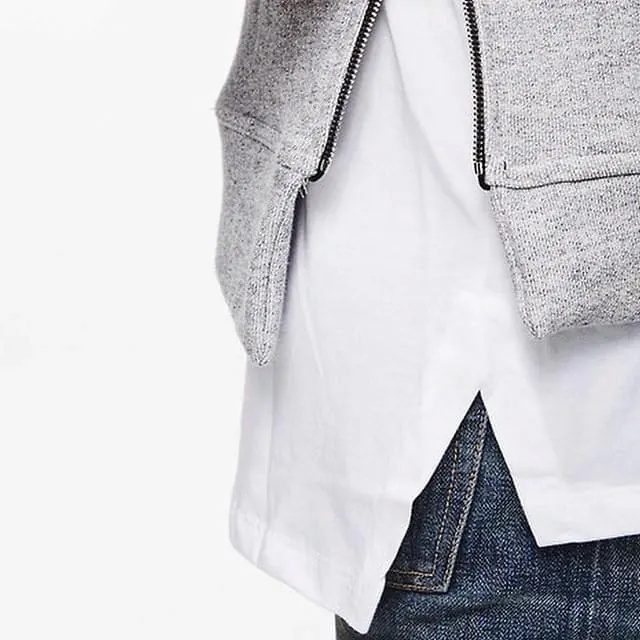 Layered Apparel Close-up