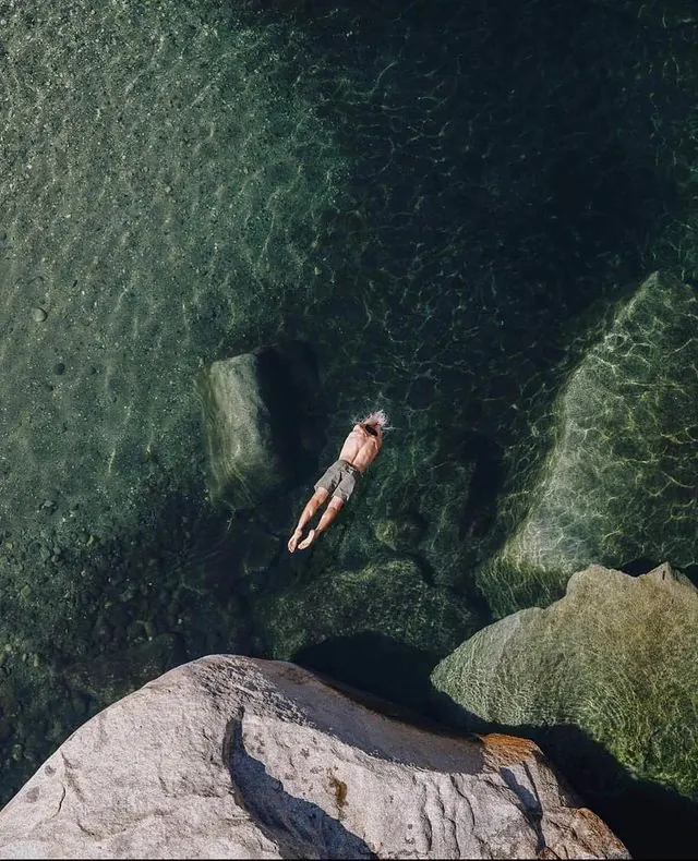 Aerial Coastal View