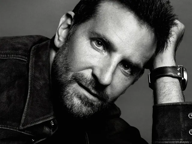 Monochrome Portrait of a Man
