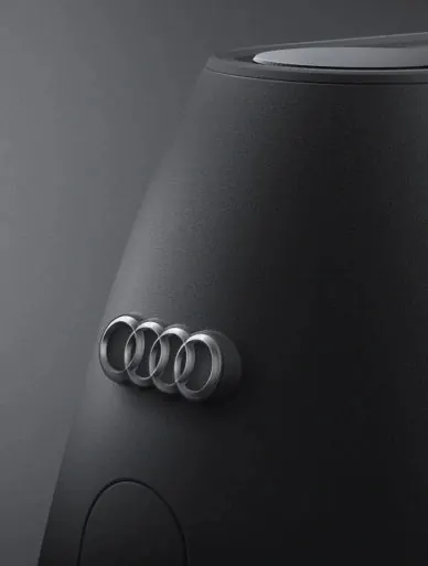Matte Black Cylindrical Device