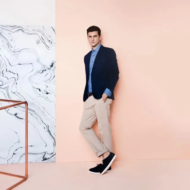 Fashion Editorial Portrait