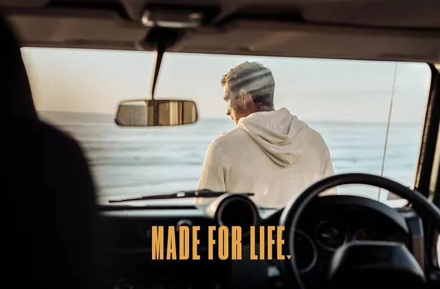 Made For Life Campaign Visual