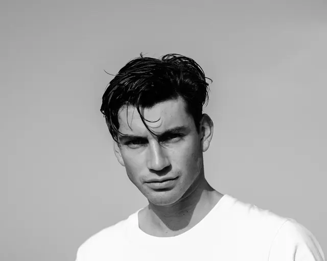 Black and White Portrait