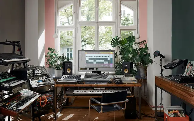 Home Studio Workspace