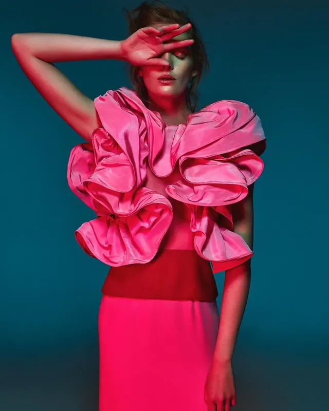 Avant-Garde Fashion Editorial