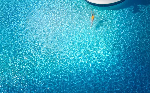 Swimming Pool Water Surface