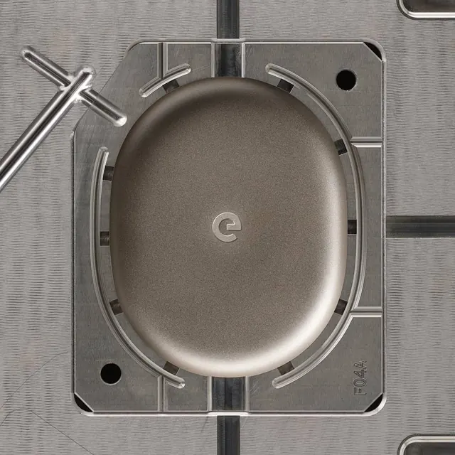 Metallic Hardware Component