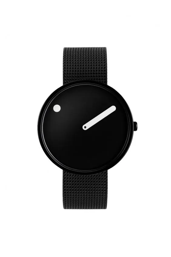 Minimalist Black Watch