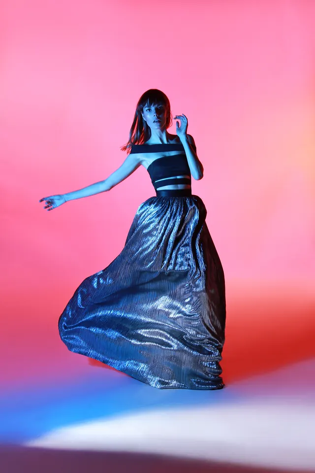 Fashion Editorial Portrait