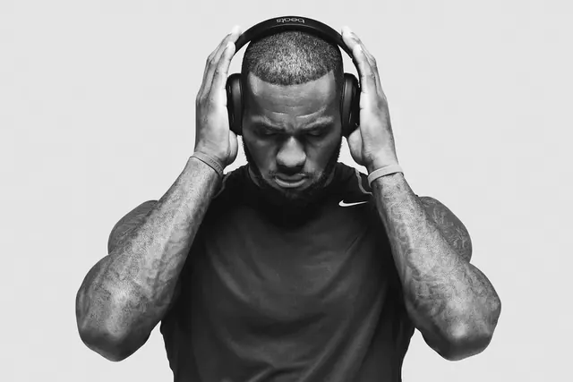 Man with Headphones