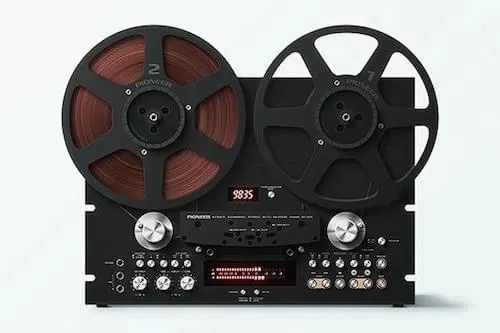 Vintage Reel-to-Reel Tape Recorder