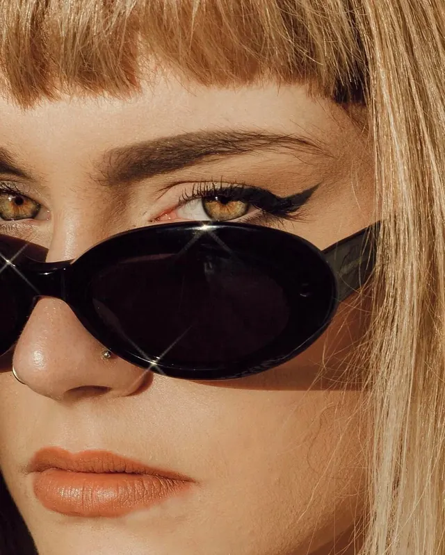 Close-up Portrait with Sunglasses