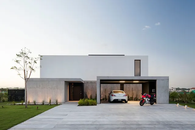 Modernist Architectural Structure