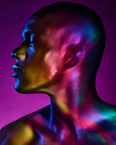 Iridescent Portrait