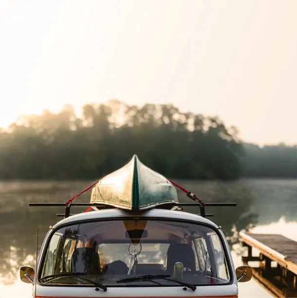 Vintage Boat Interior View