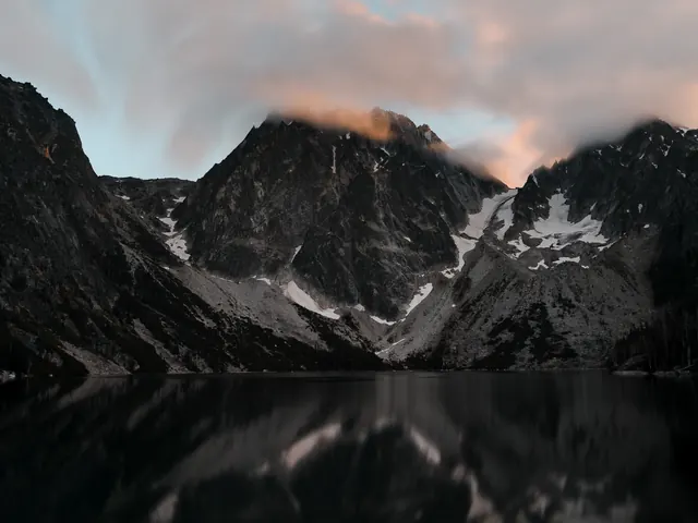 Mountain Reflection Landscape
