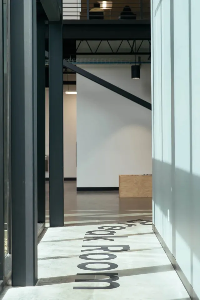 Architectural Signage and Interior