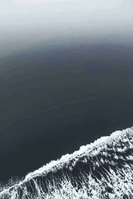 Ocean Wave Close-up