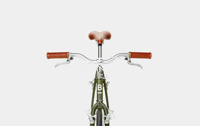 Vintage Bicycle Detail