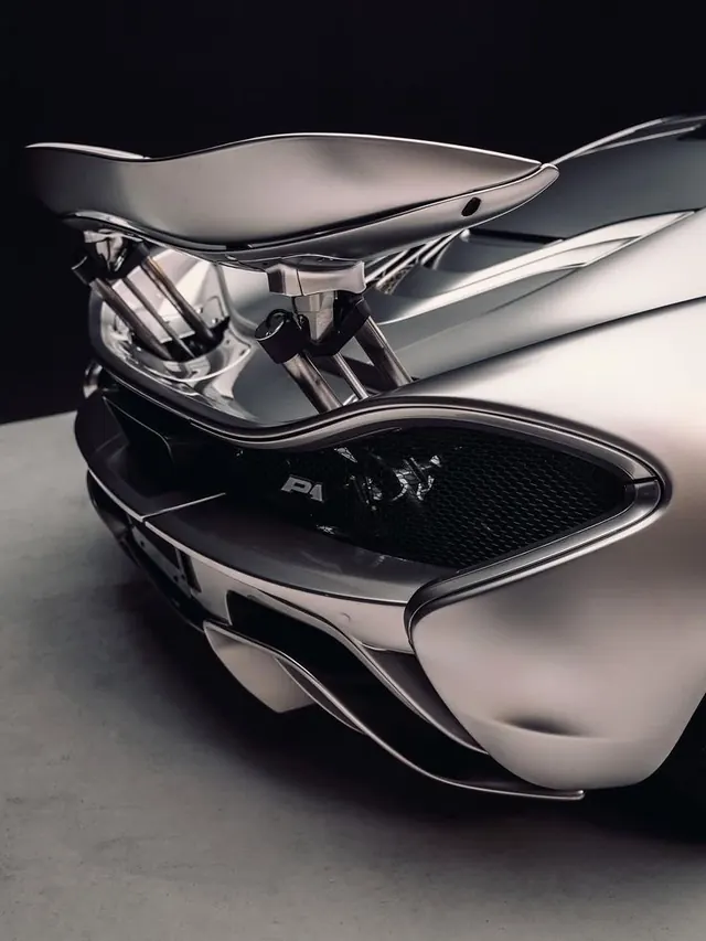Metallic Automotive Component