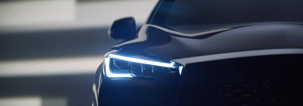 Automotive Headlight Detail, luxury, photographic, dark