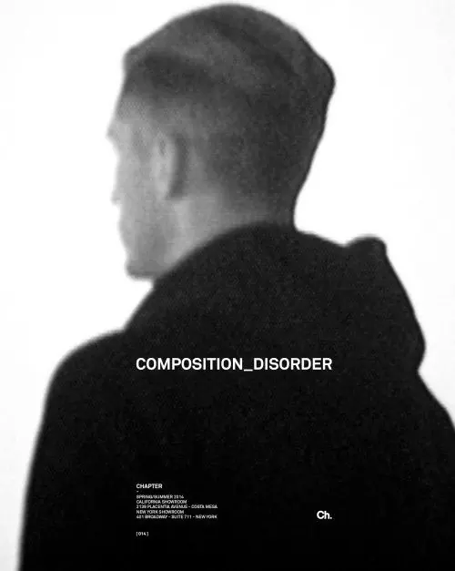 Composition Disorder Portrait, minimal, monochrome, monochrome