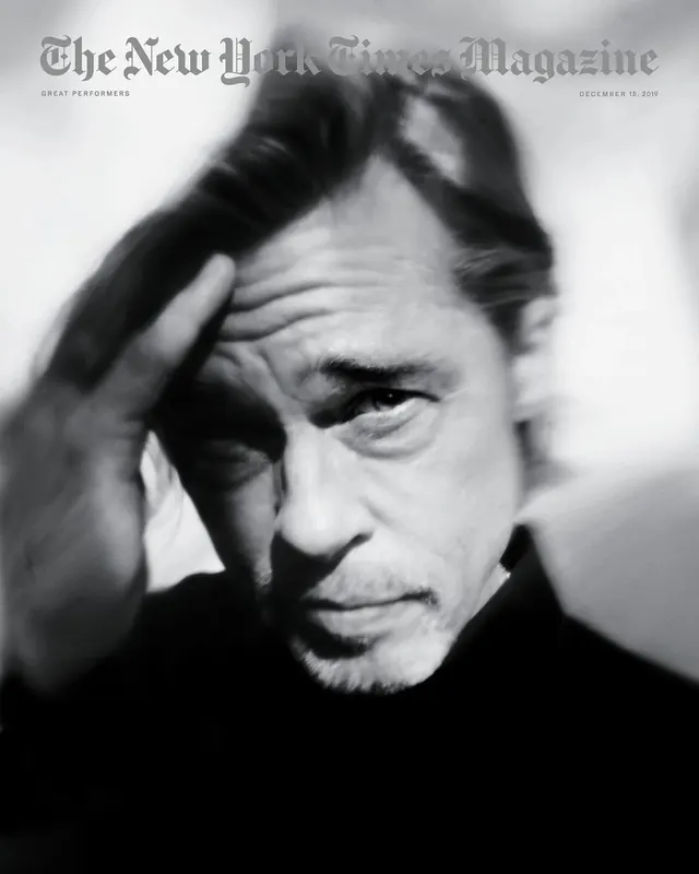 The New York Times Magazine Cover, editorial, monochrome, monochrome
