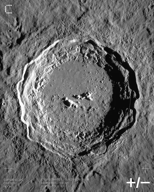 Lunar Crater Surface Photograph, photographic, monochrome, monochrome
