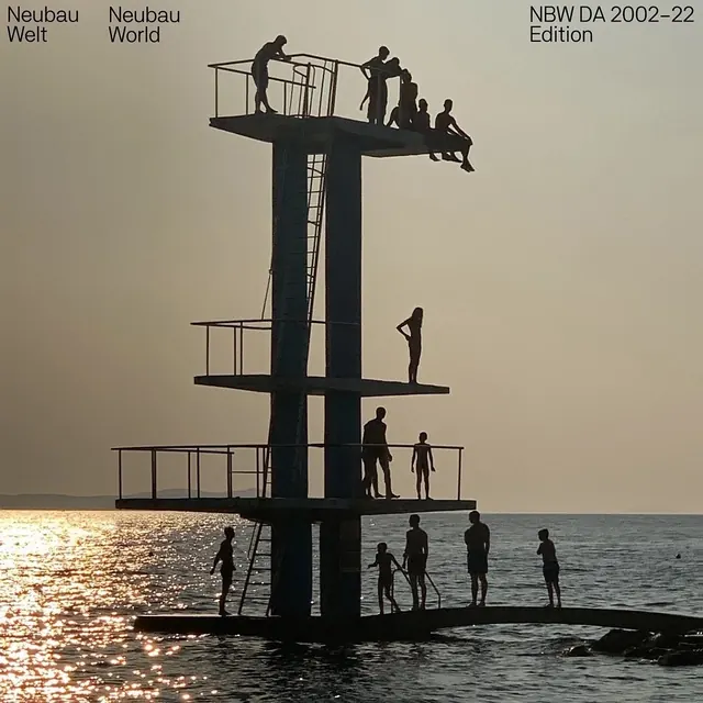 Neb deu Welt - NBW DA 2002-Edition, minimal, monochrome, monochrome