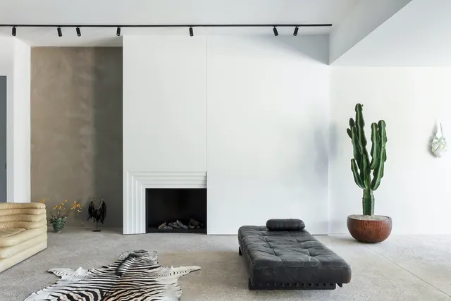 Minimal apartment A living room, minimal, photographic, light