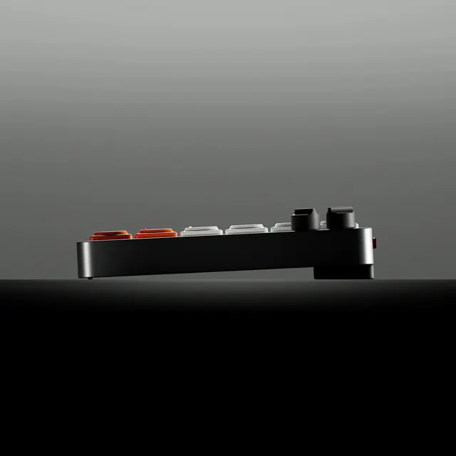 Minimal controller side profile, minimal, technical, dark