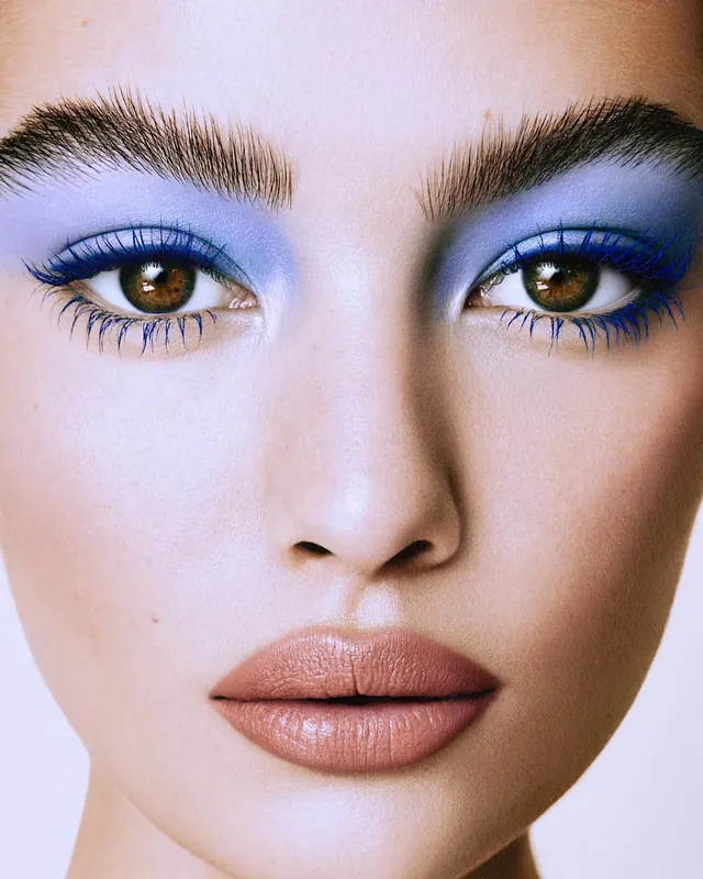 Close-up Beauty Portrait