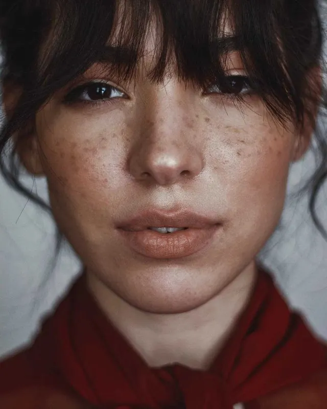 Close-up Portrait of a Woman