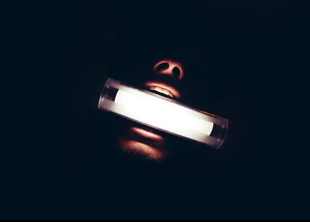 Glowing Rectangular Light Source