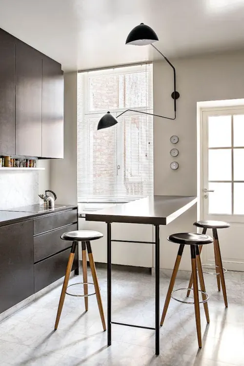 Minimalist Kitchen Interior