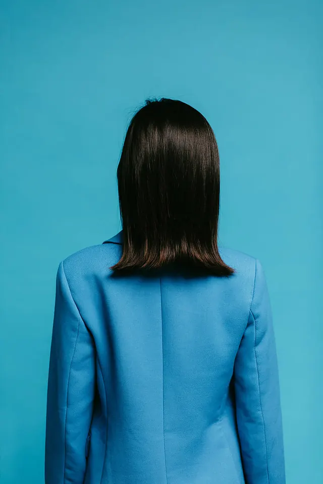 Blue Suit Portrait