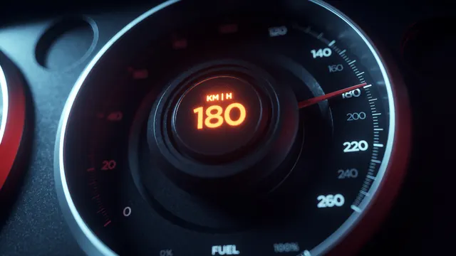 Automotive Tachometer Display