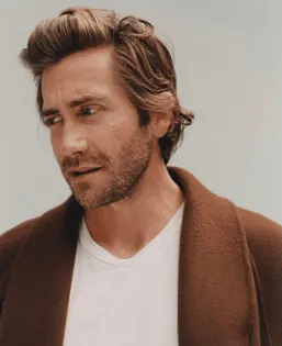Male Portrait in Brown Coat