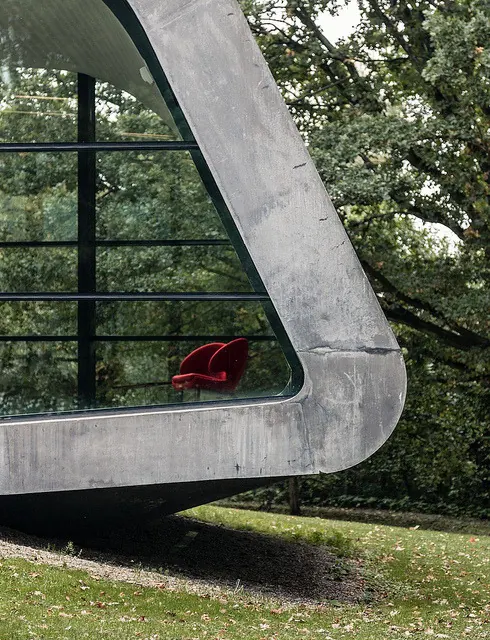 Modernist Architectural Structure