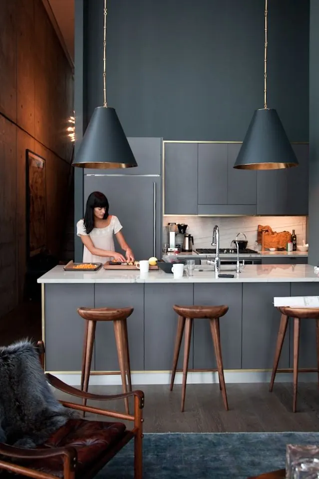 Modern Kitchen Interior