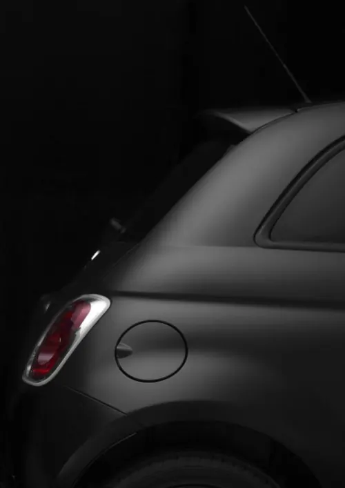 Dark Automotive Detail
