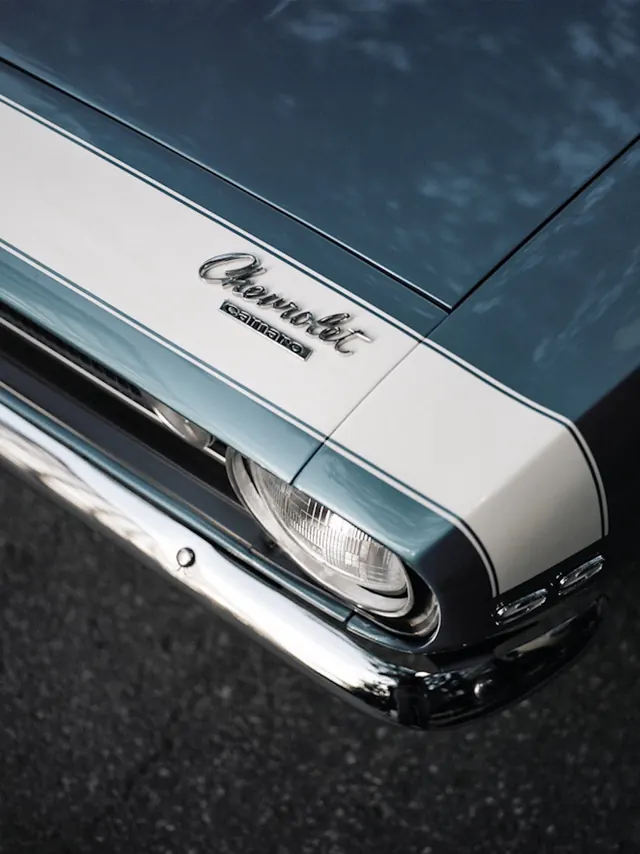 Classic Car Detail