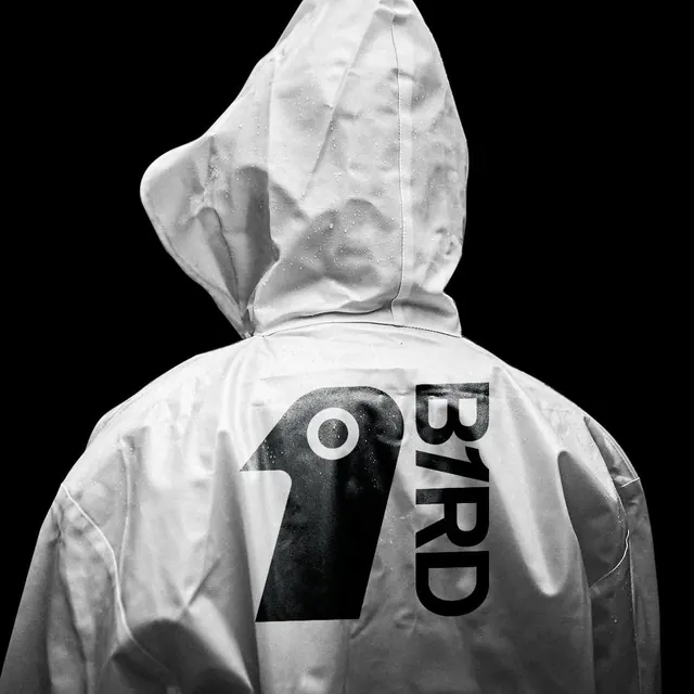 Hooded Jacket Graphic