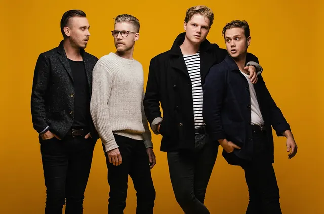 Group Portrait of Four Men