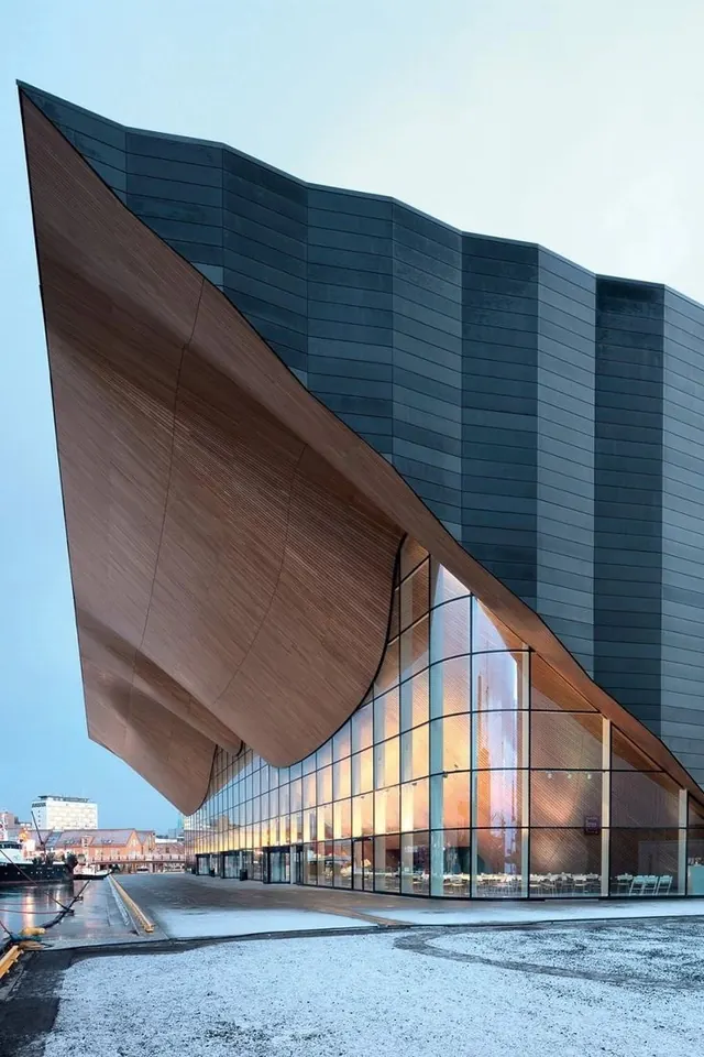 Modern Architectural Structure